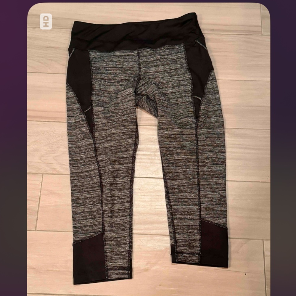 Active life 90 Degree By Reflex Leggings MEDIUM waist 30in inseam 18in